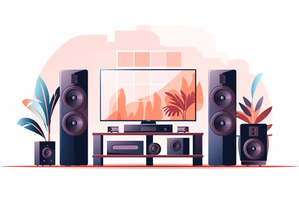 speakers soundbar projector