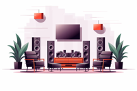 soundbar projector receiver